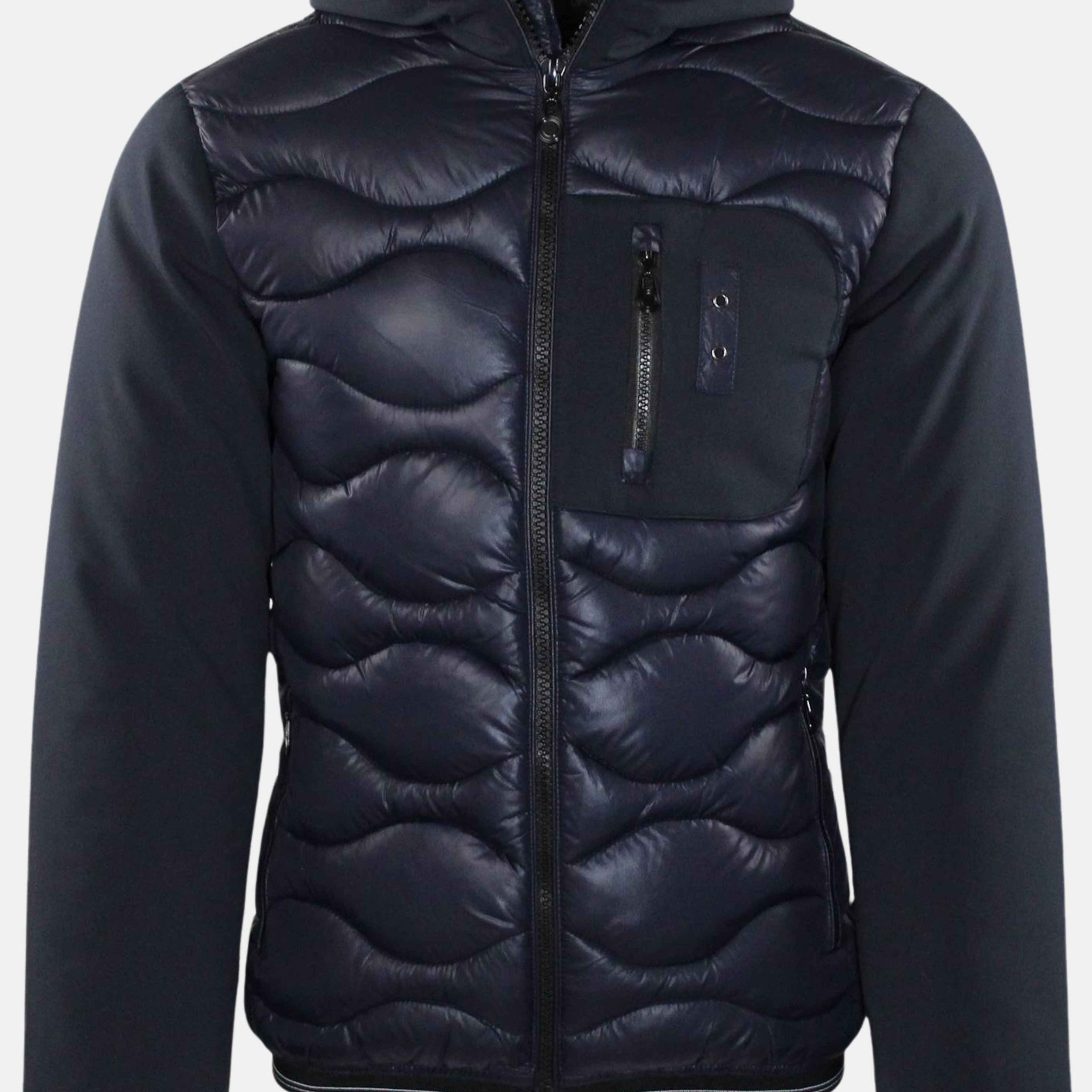 Veste avec manches en néoprène