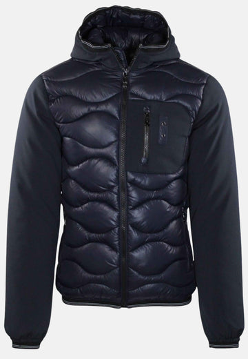 Veste avec manches en néoprène