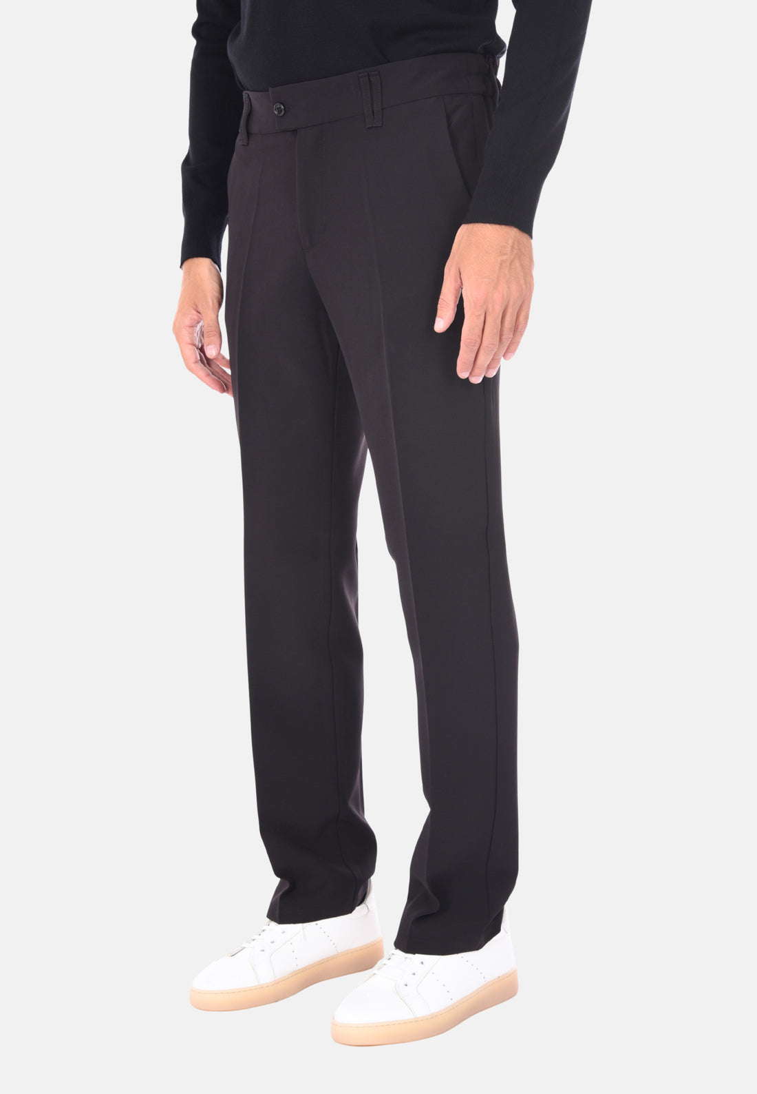 Pantolini lunghi con elastico in vita