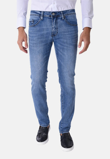 Jeans regular fit sfumato
