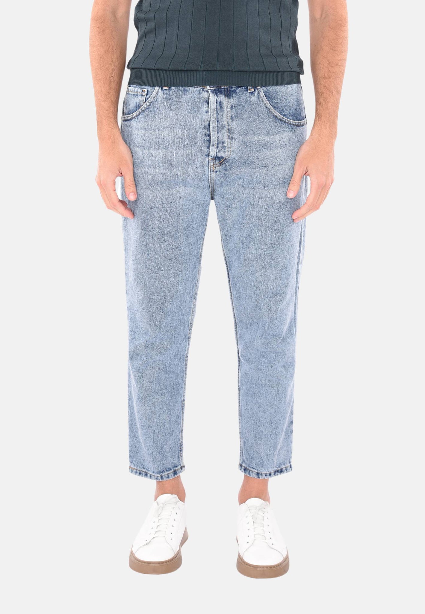 Jeans lavaggio chiaro