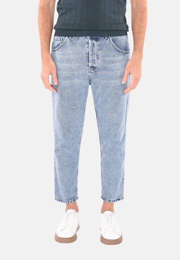 Jeans lavaggio chiaro