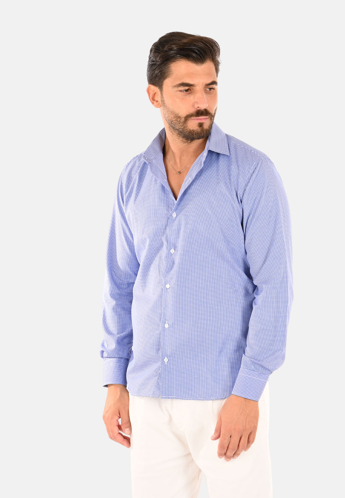 Chemise à carreaux