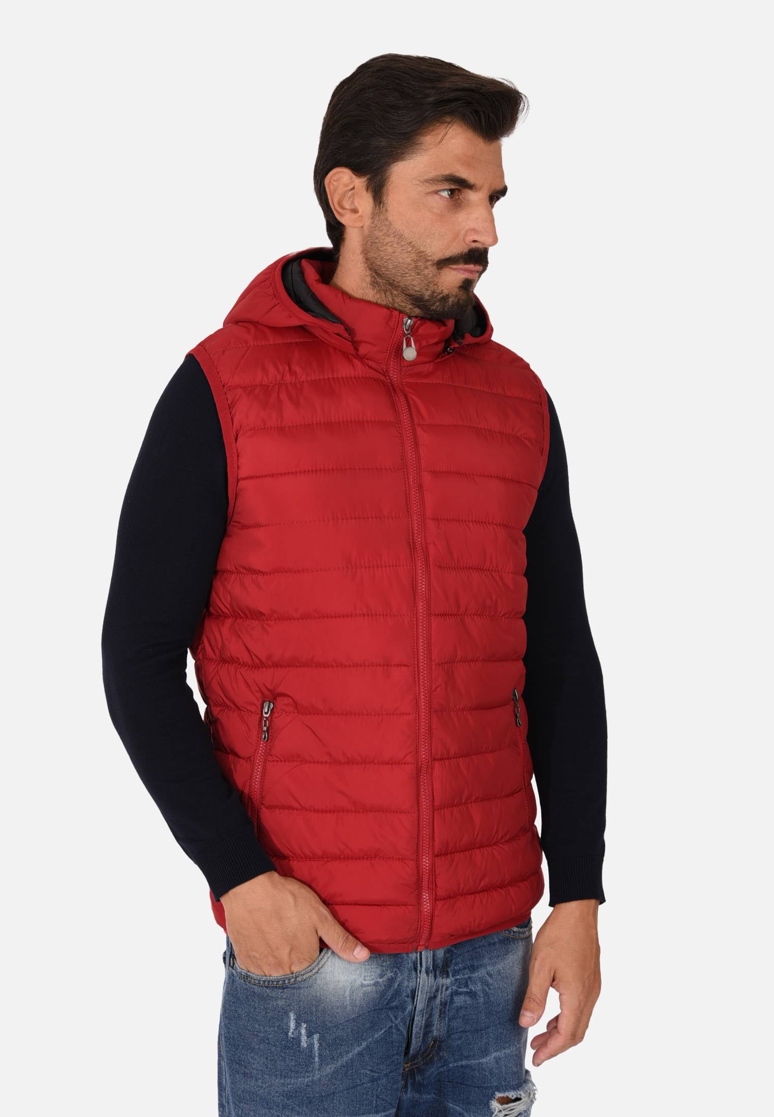 Smanicato con cappuccio staccabile – Ciabalu - Main Image