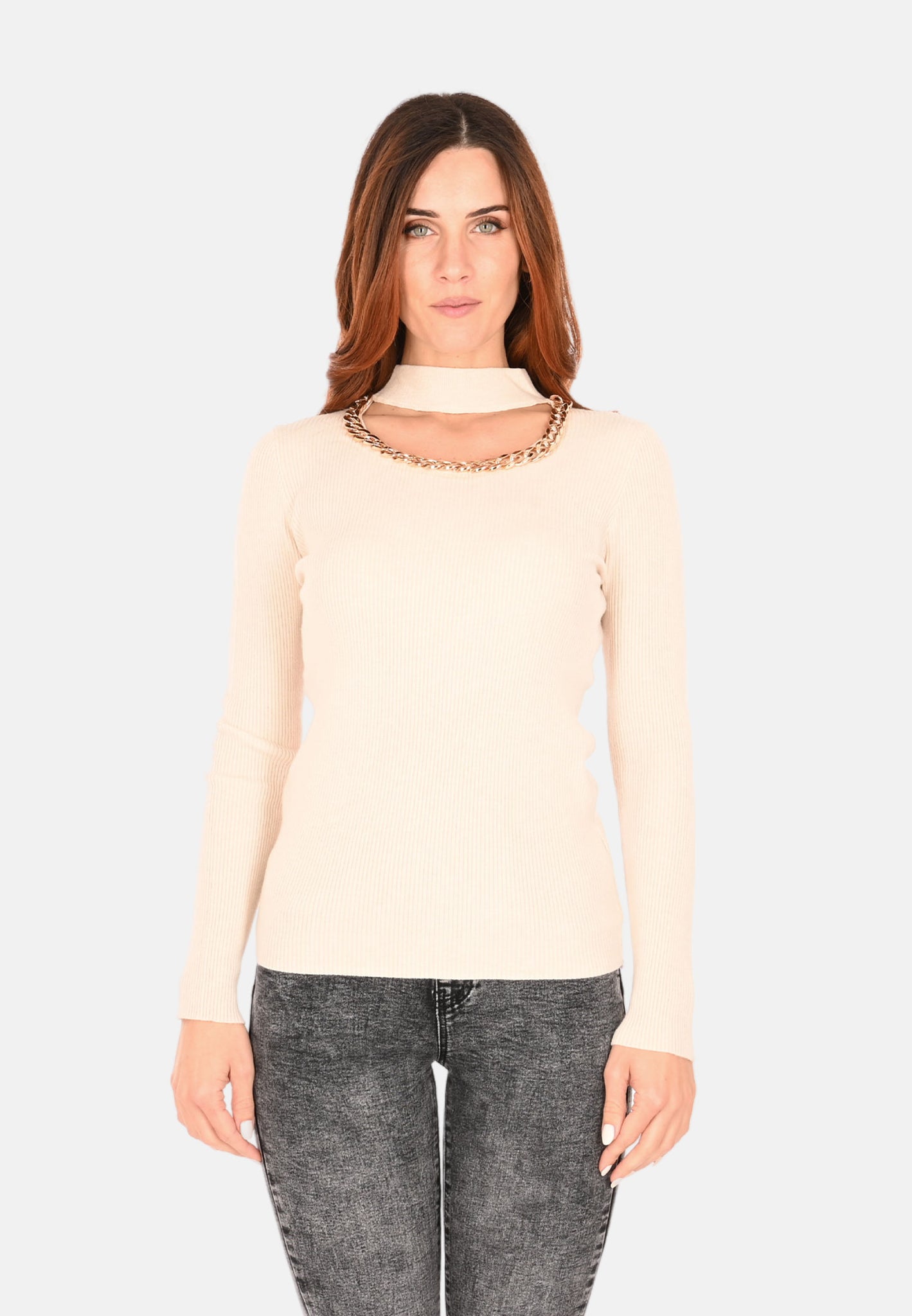 Pull ras du cou