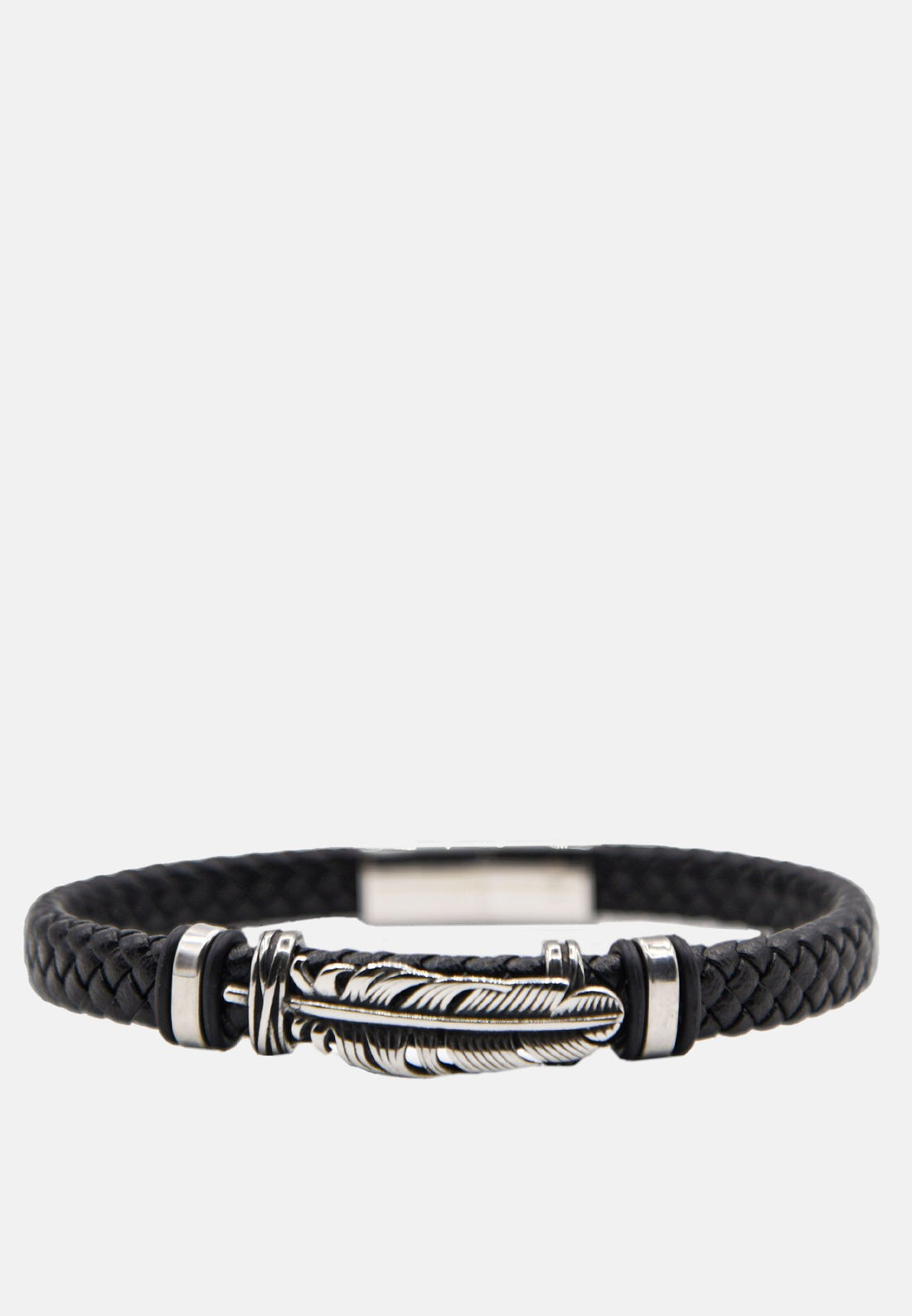 Bracciale con piuma