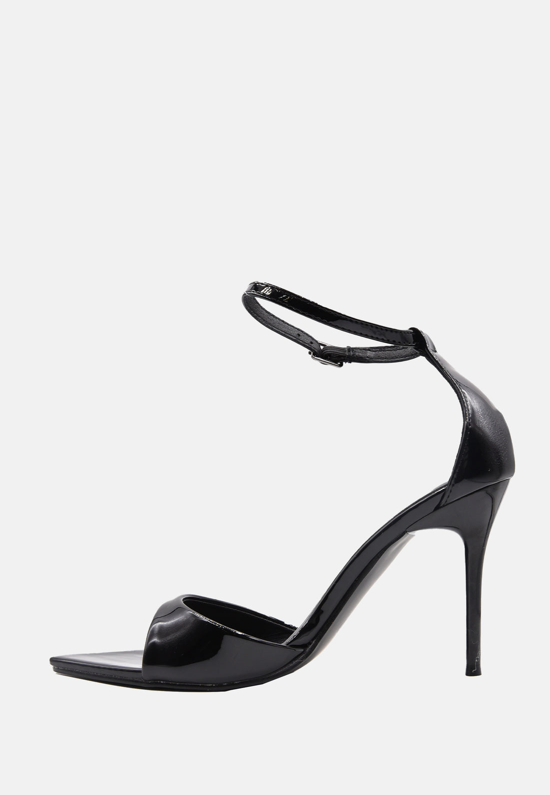 Sandali lucidi tacco spillo