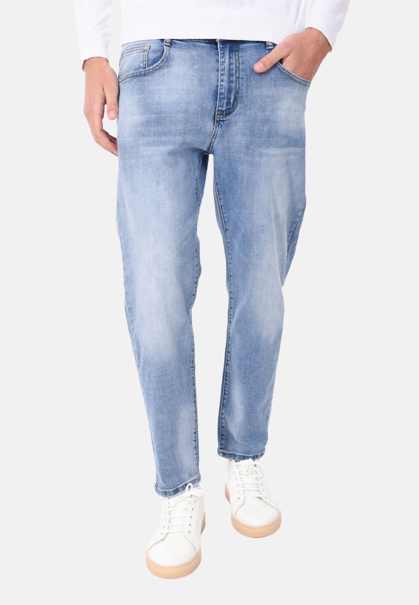 Jeans slavato