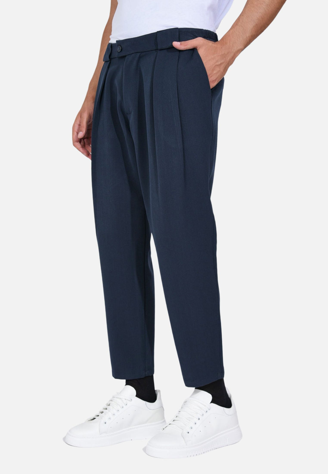 Pantalon à double pince