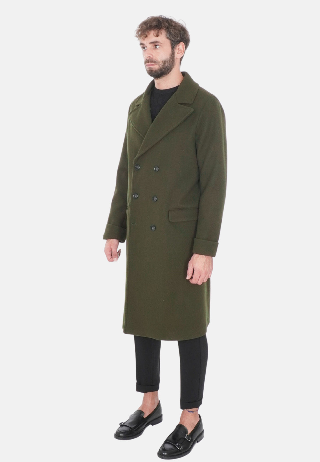 Cappotto doppiopetto