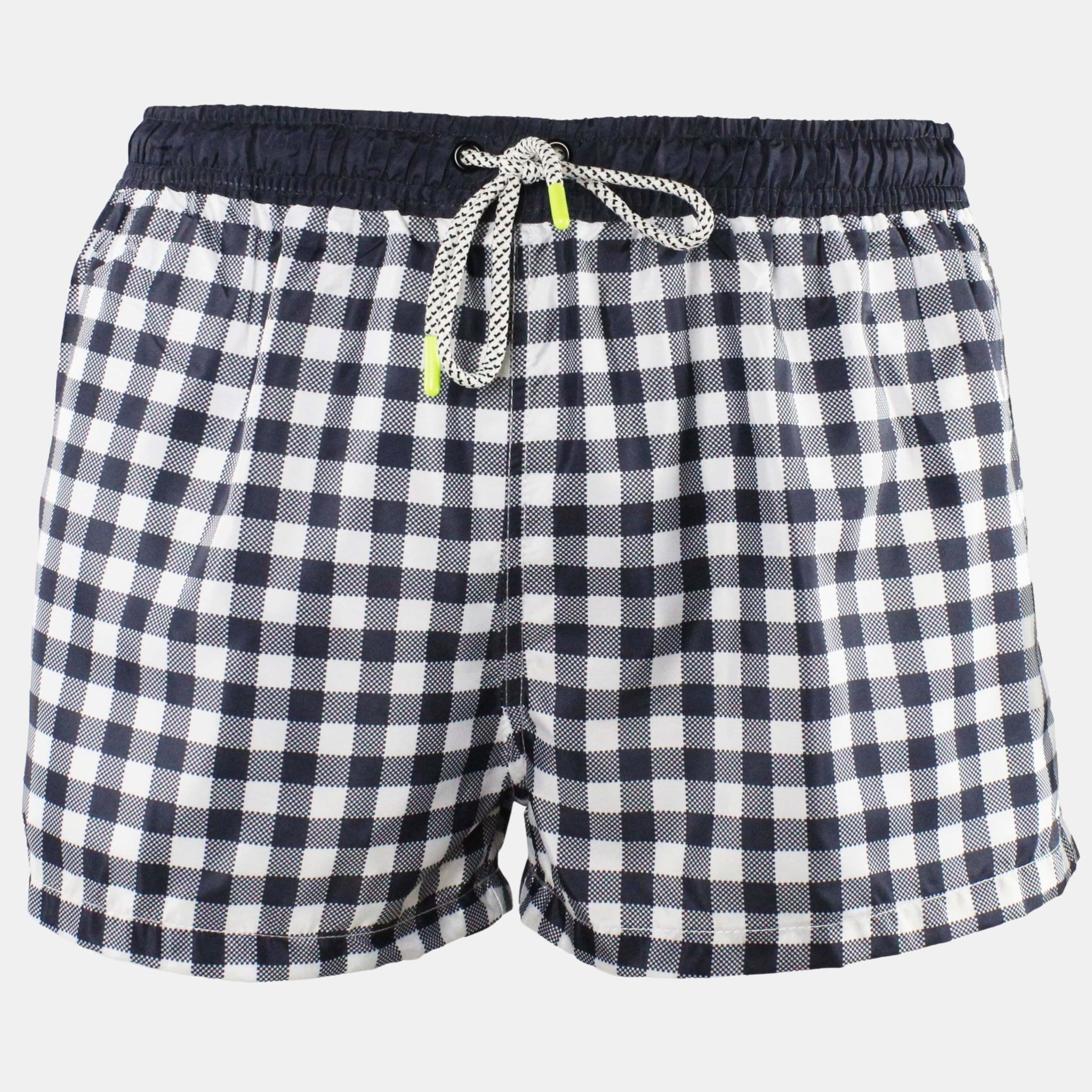Maillot de bain à carreaux