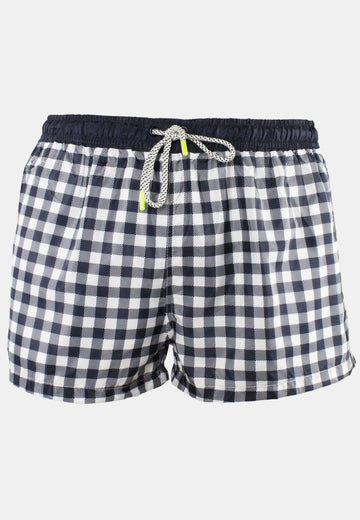 Maillot de bain à carreaux