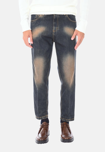 Jeans cinque tasche carrot fit