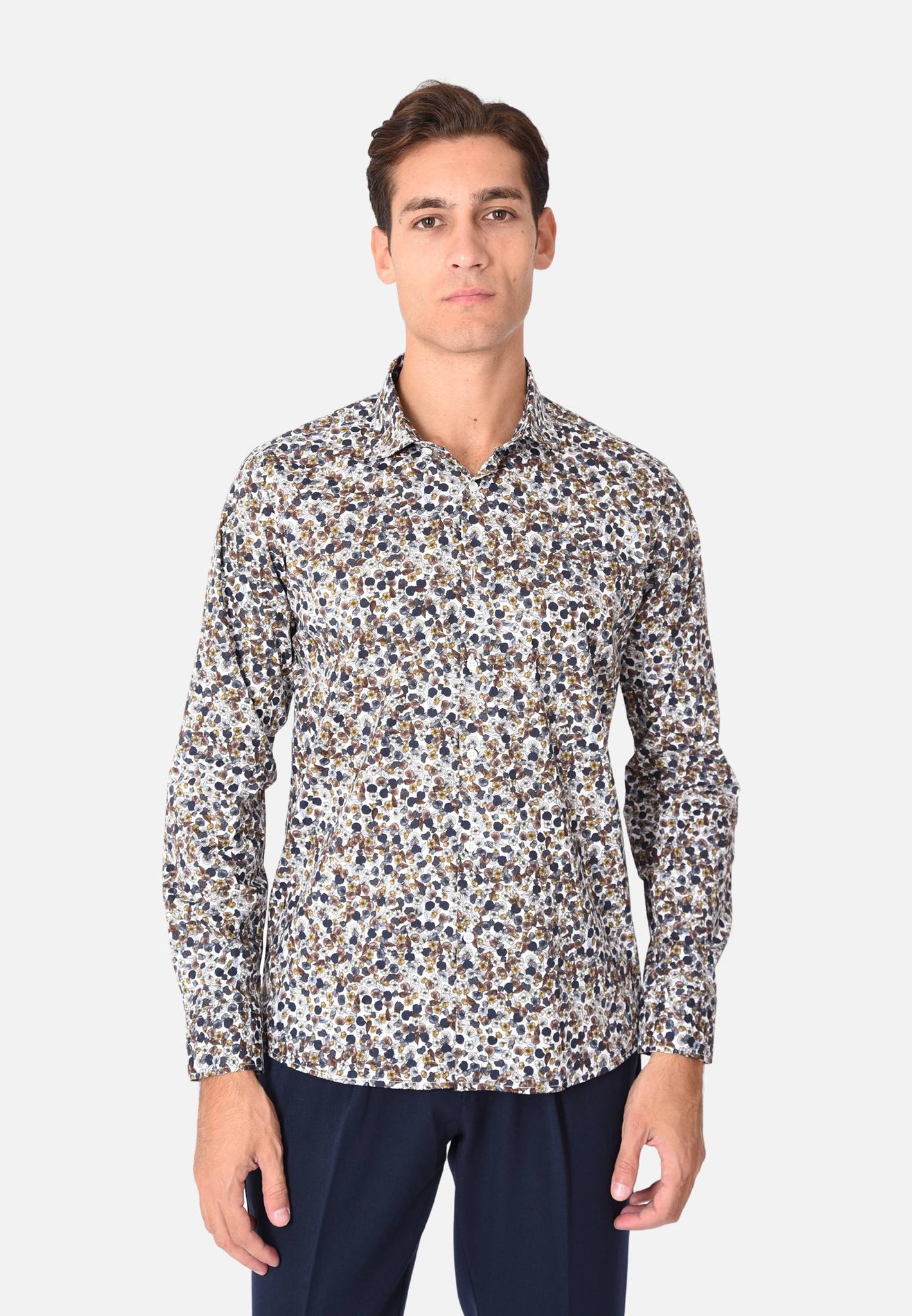 Camicia floreale