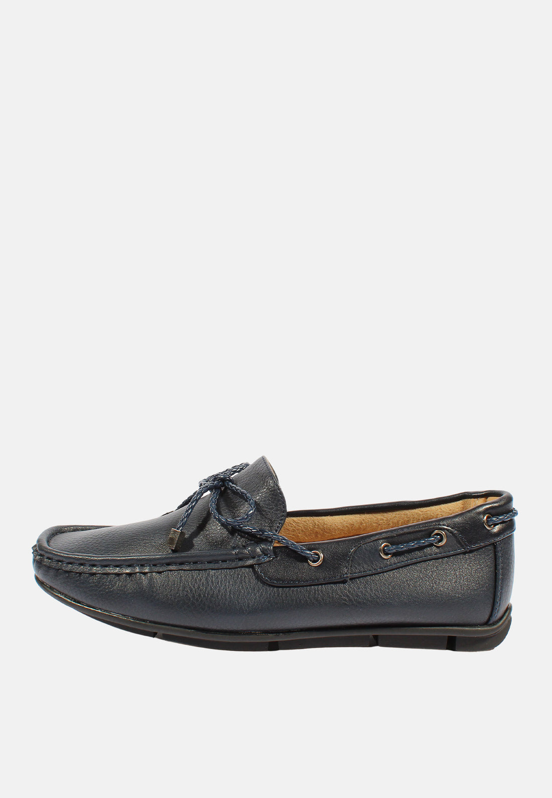Mocassini in eco pelle