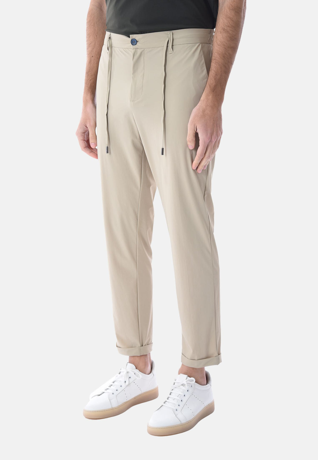 Pantaloni No Stiro capri