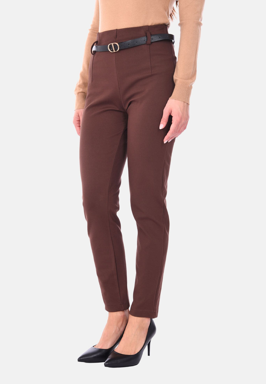 Pantaleggings con cintura