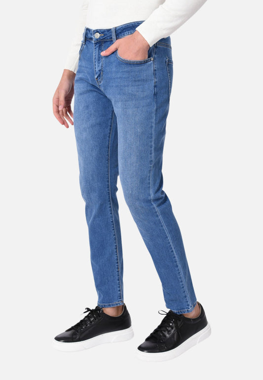 Jeans basic cinque tasche