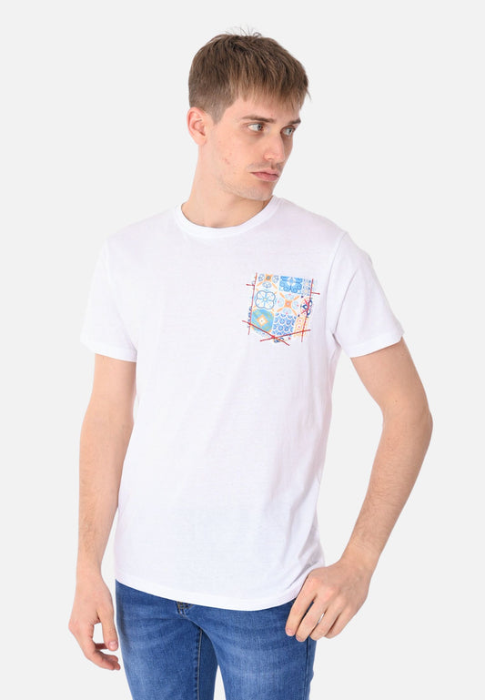 T-shirt taschino maioliche