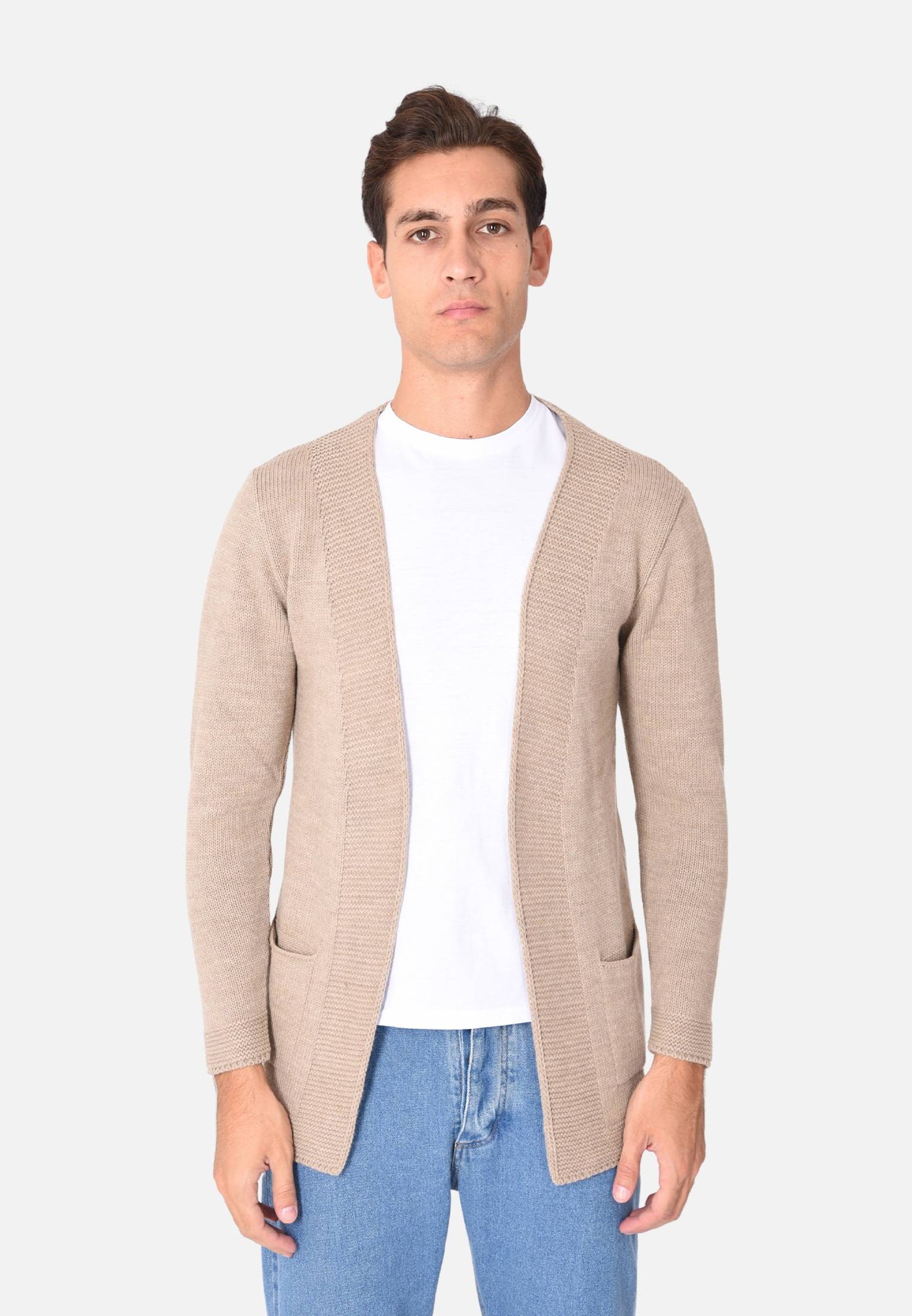 Cardigan aperto