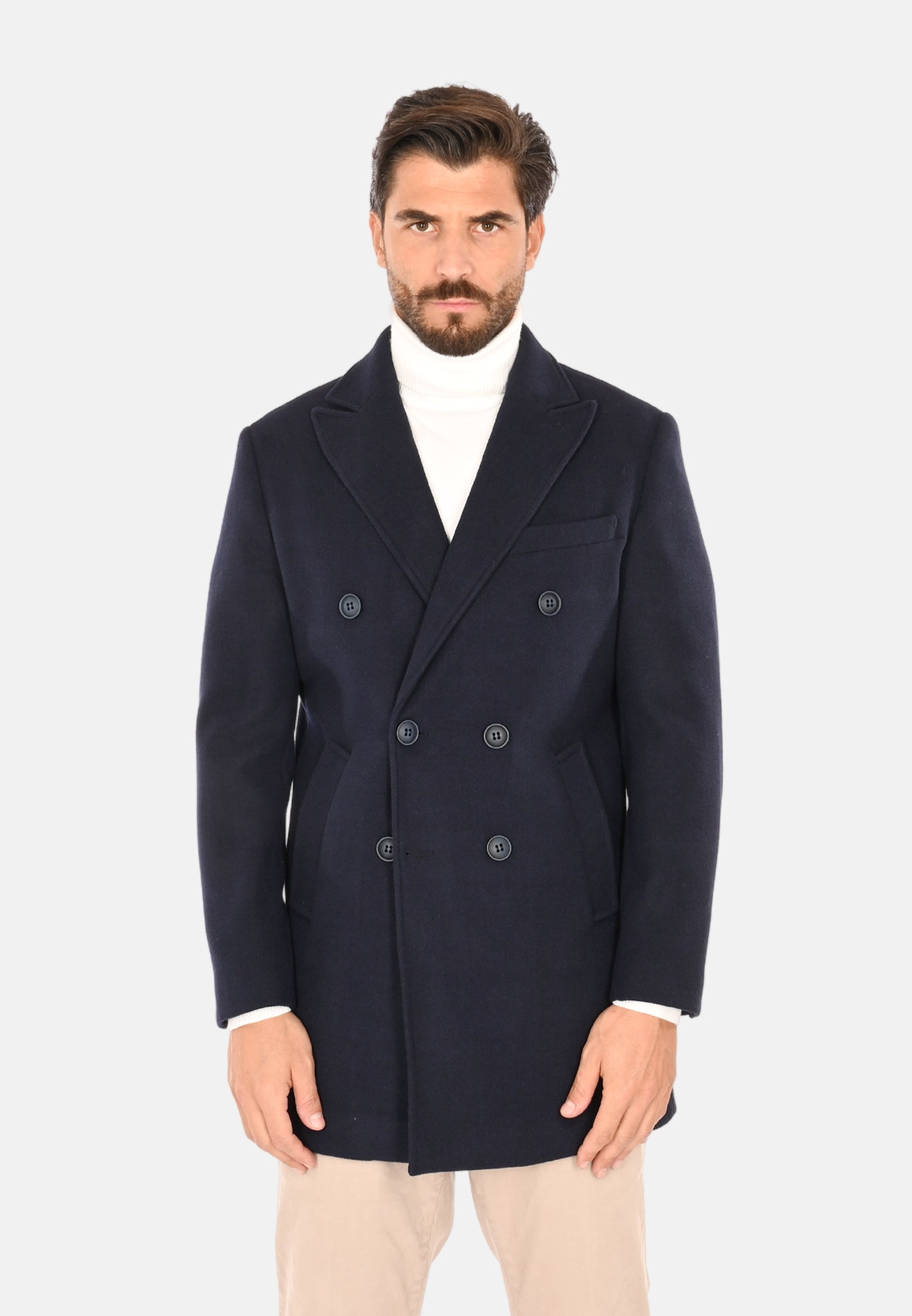 Cappotto doppiopetto