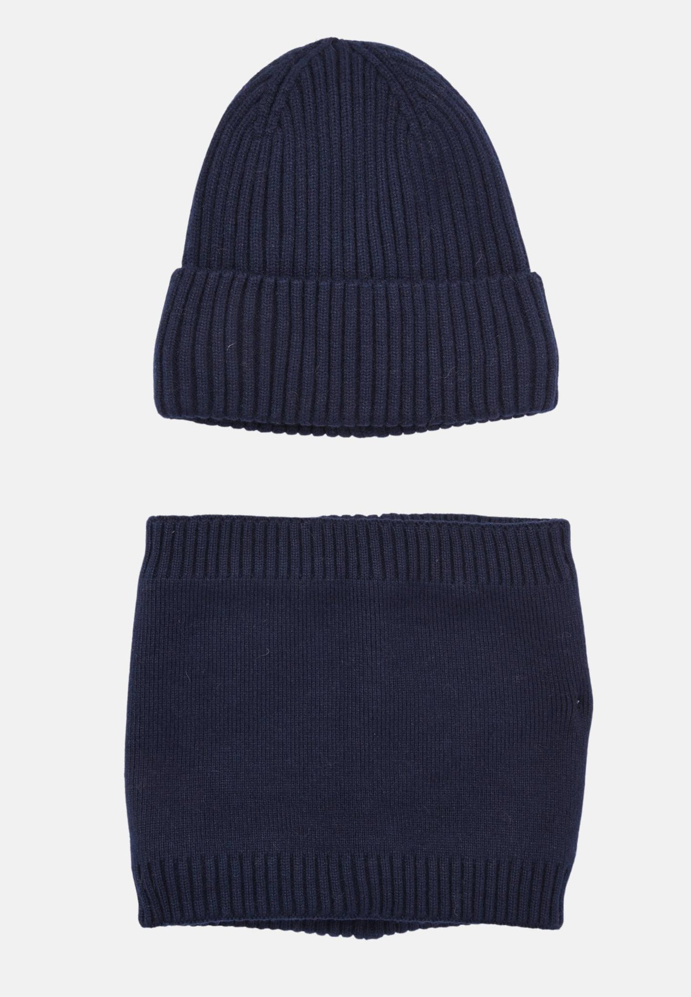 Cappello e scaldacollo interno felpato