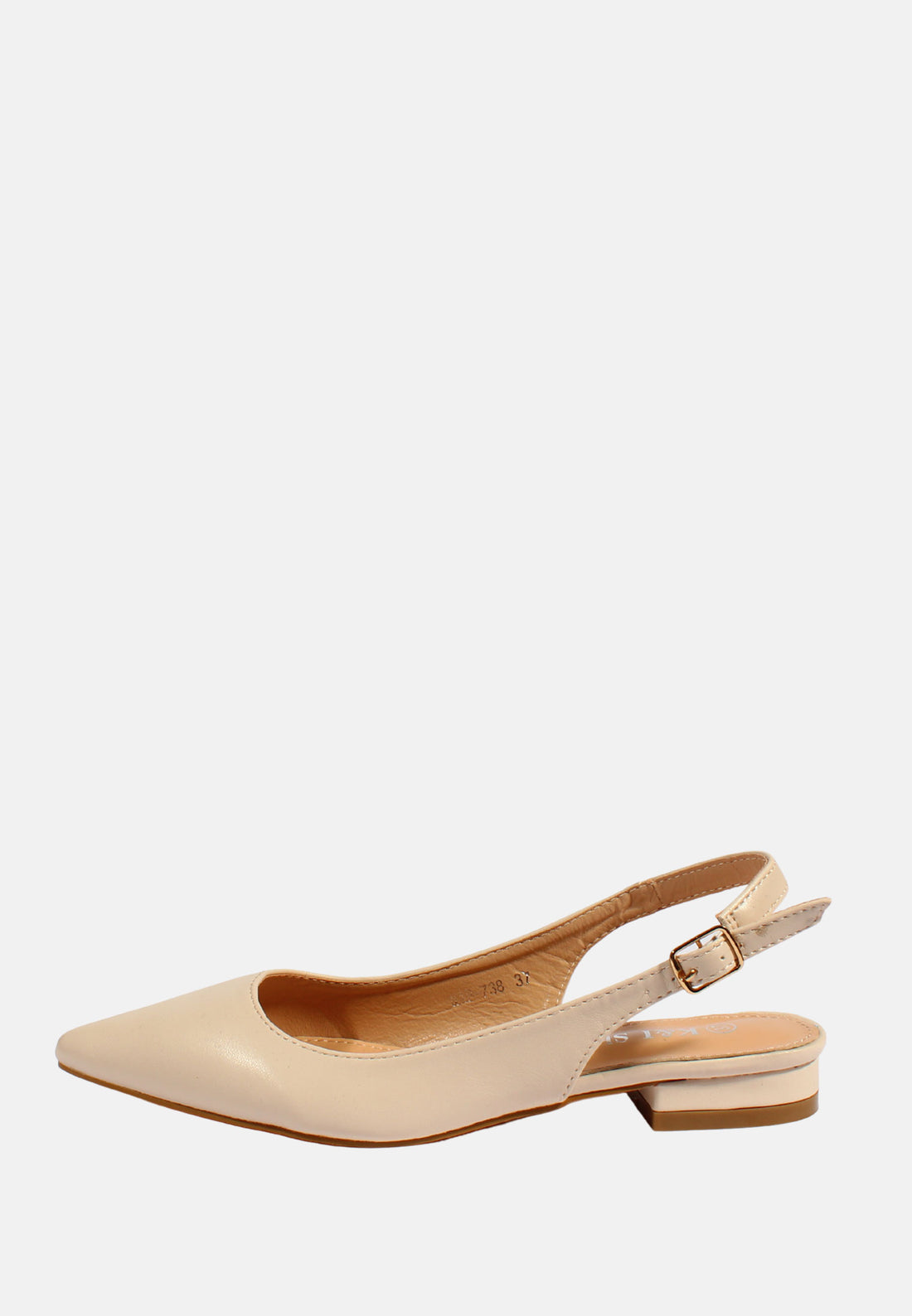 Ballerines pointues
