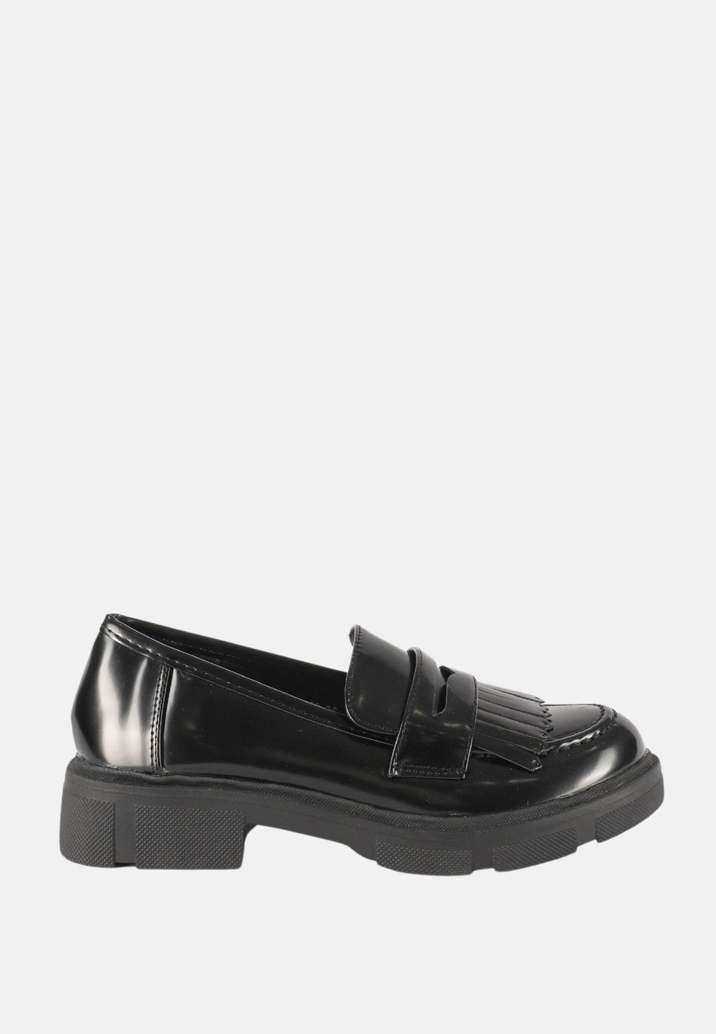 Mocassini con frangia