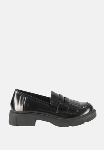 Mocassini con frangia