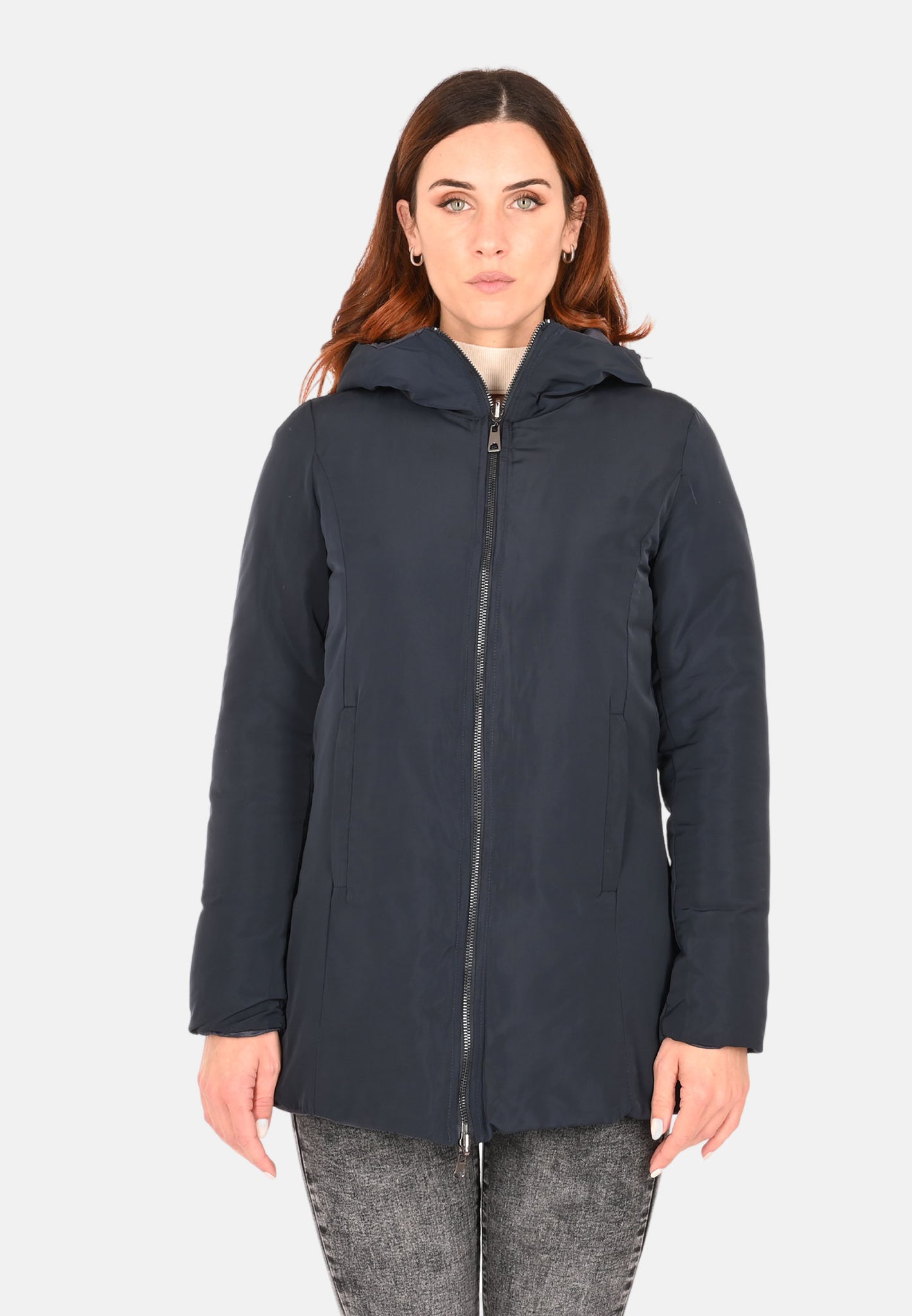 Parka double face