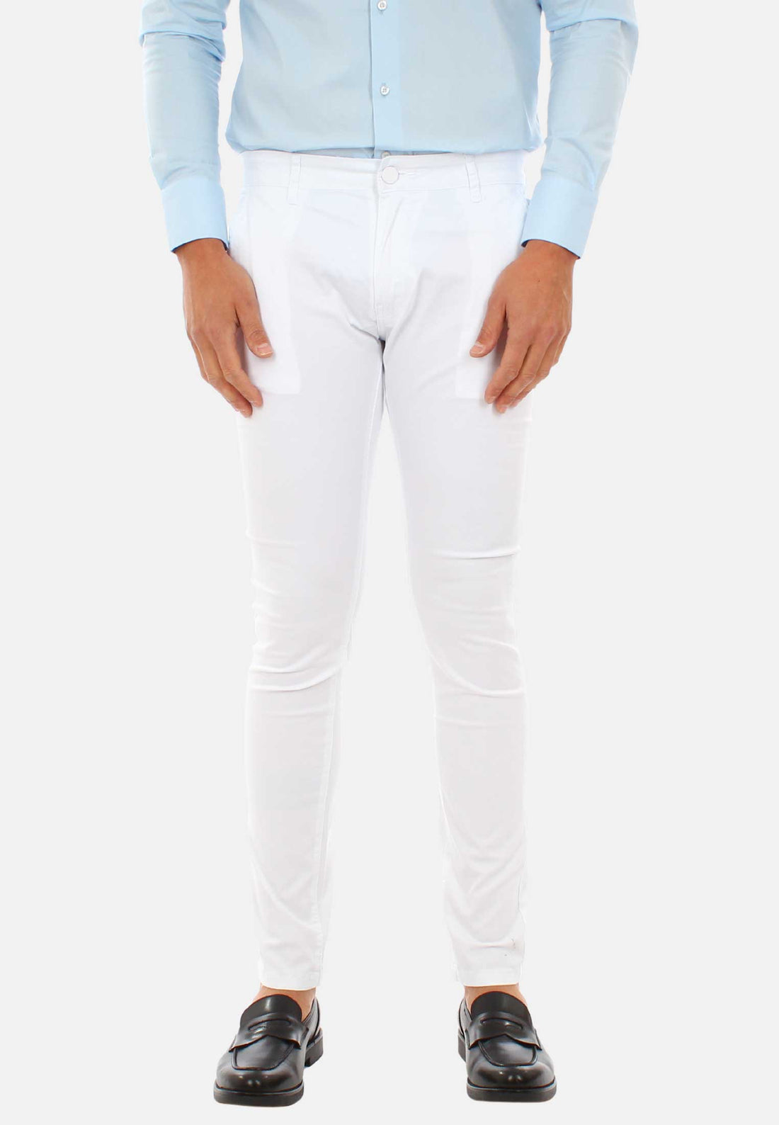 Pantalon stretch coupe slim