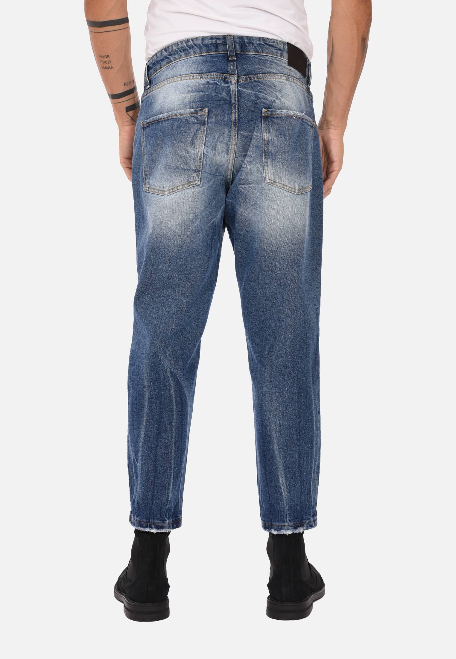 Jeans boyfriend strappato – Ciabalu1