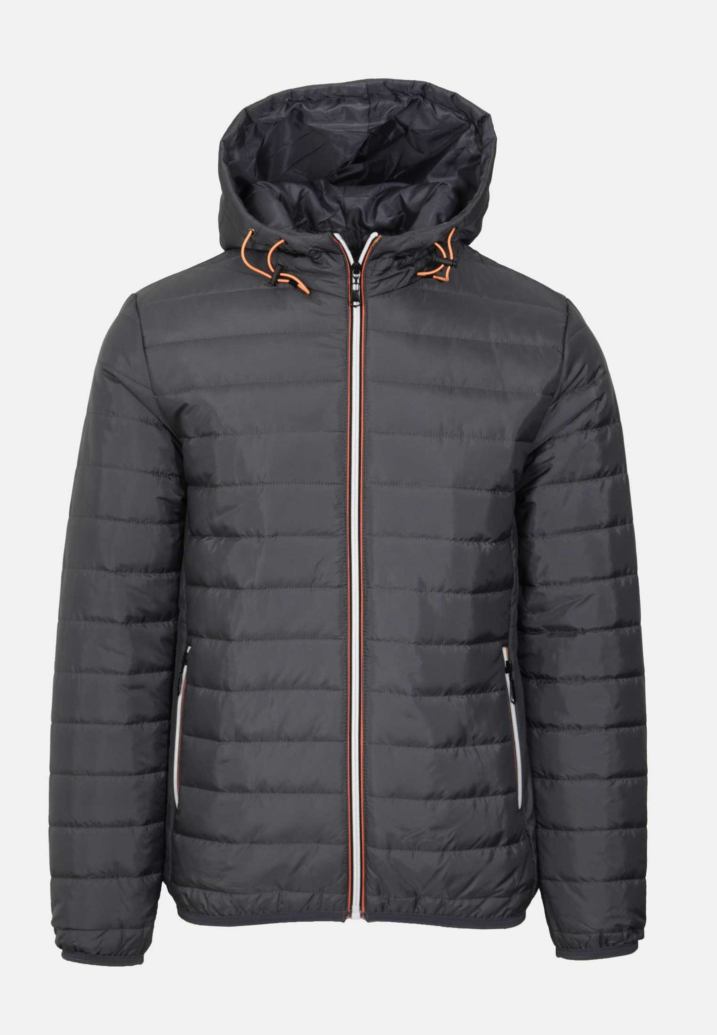 Doudoune 100g avec zip coloré