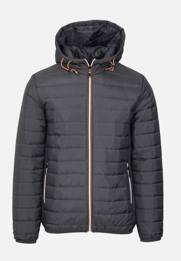 Doudoune 100g avec zip coloré