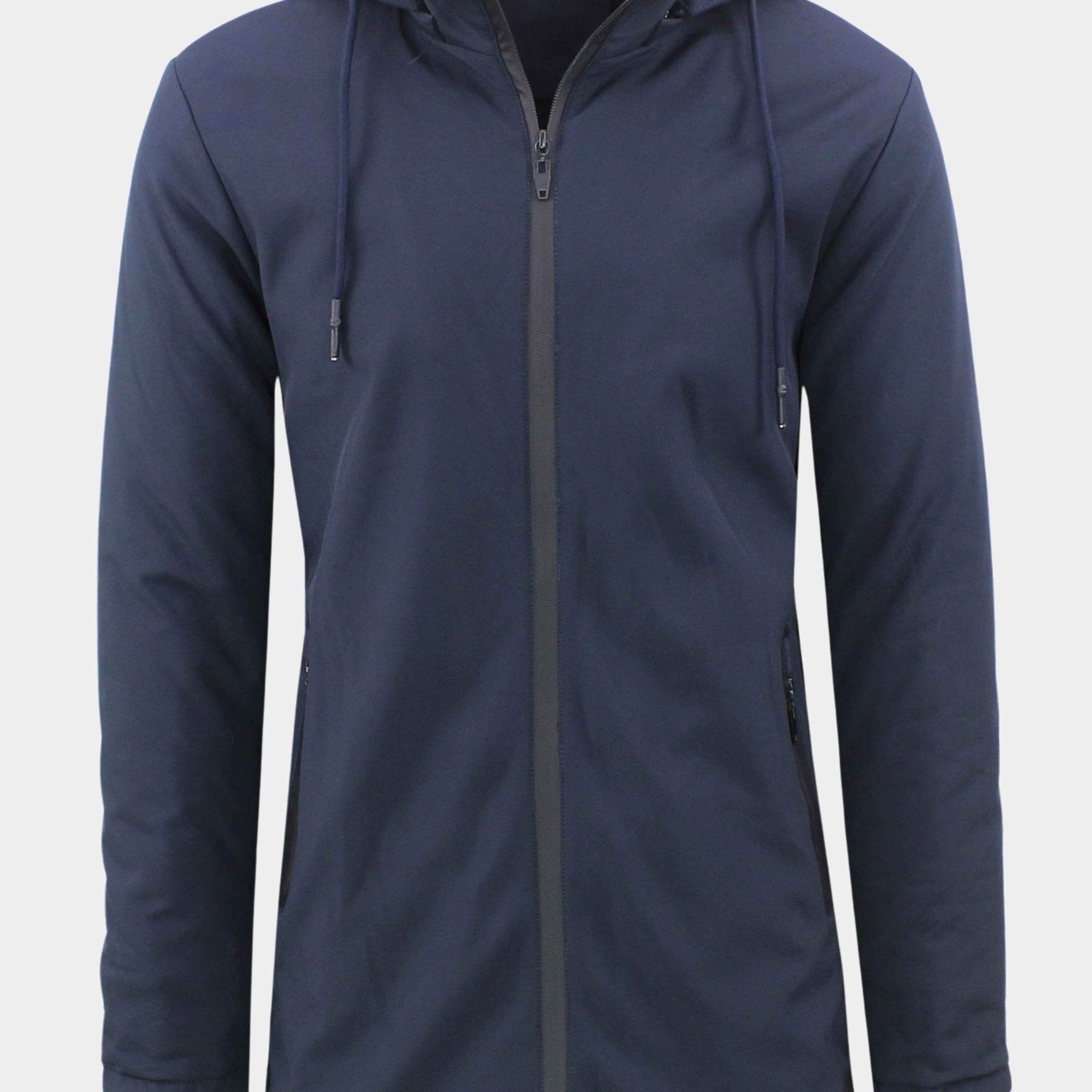 Parka con pelliccia interna in tessuto tecnico