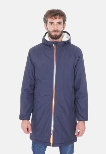 Parka con pelliccia interna