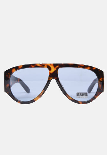 Occhiali da sole aviatore oversize