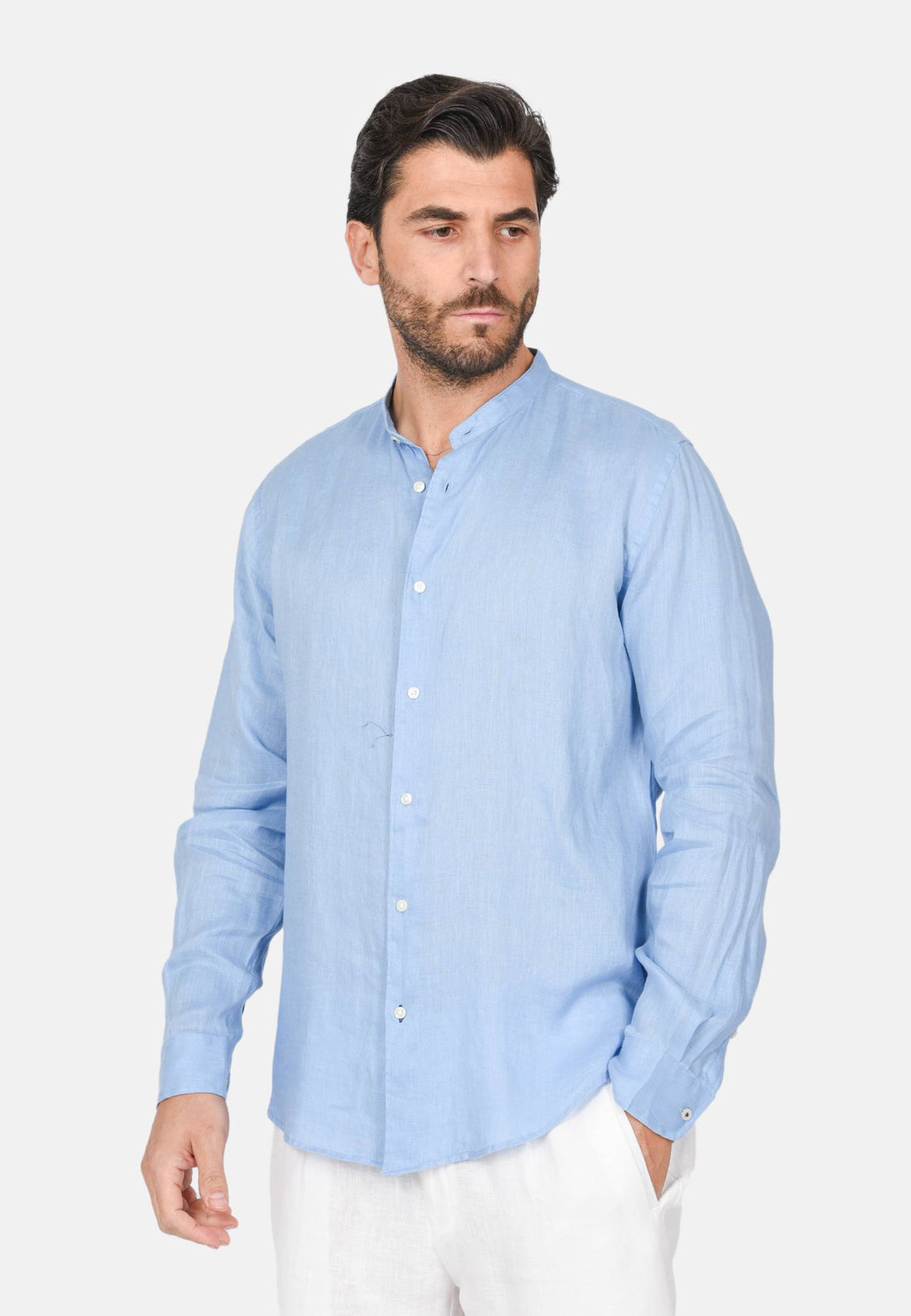 Chemise coréenne pur lin