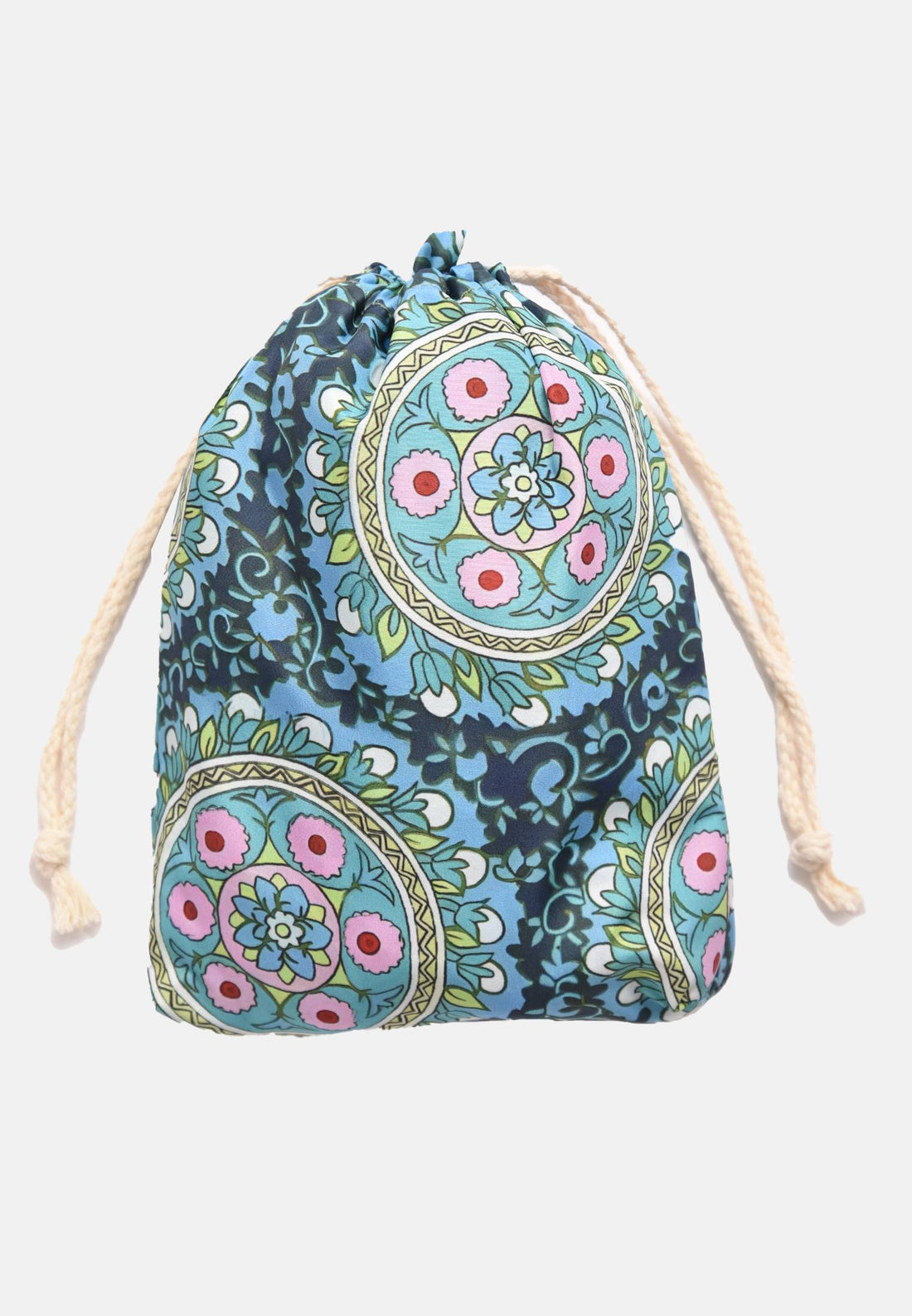 Costume medaglione floreale