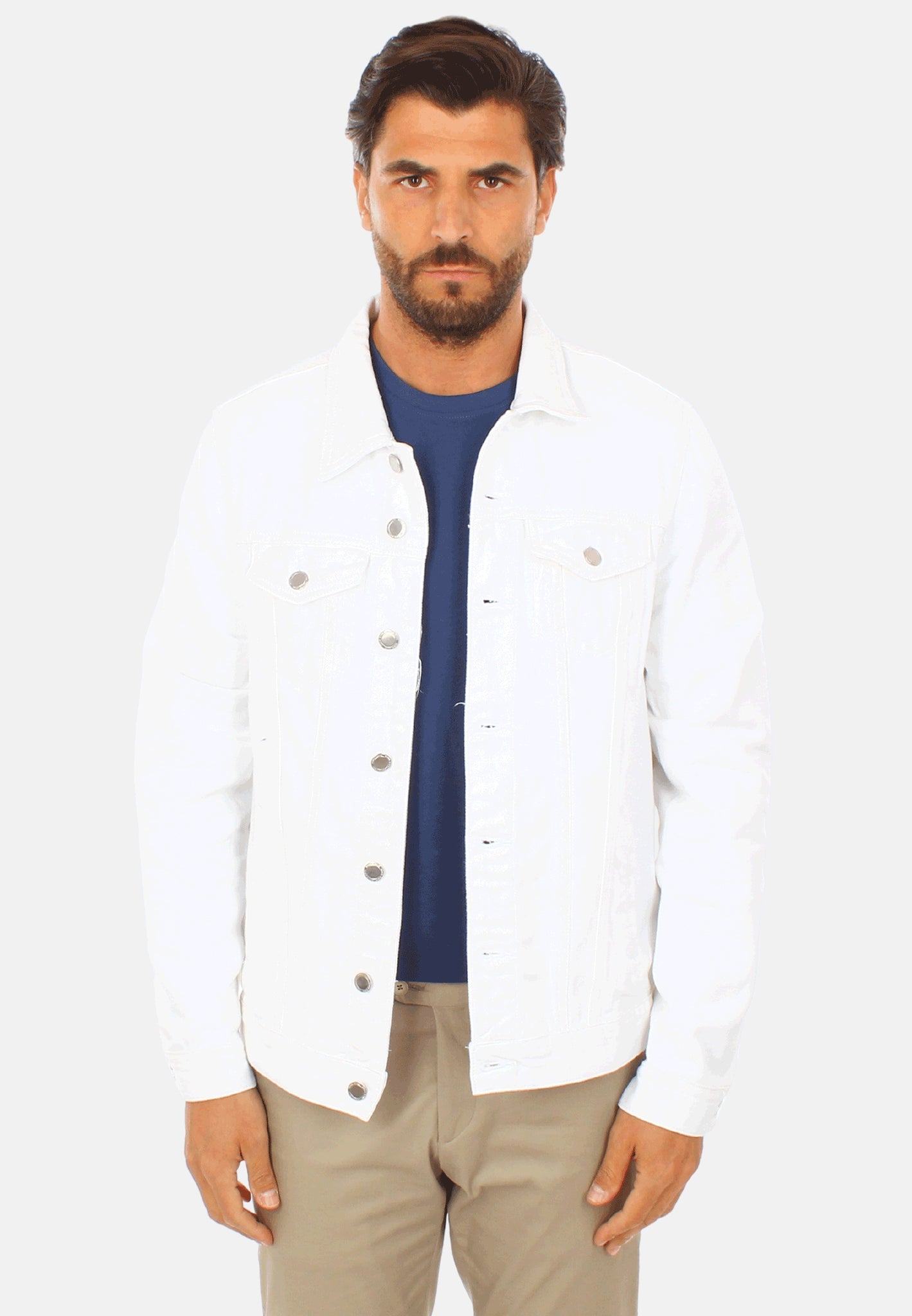 Veste en jean