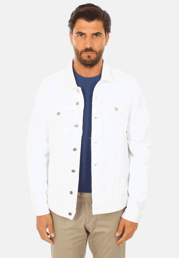 Veste en jean