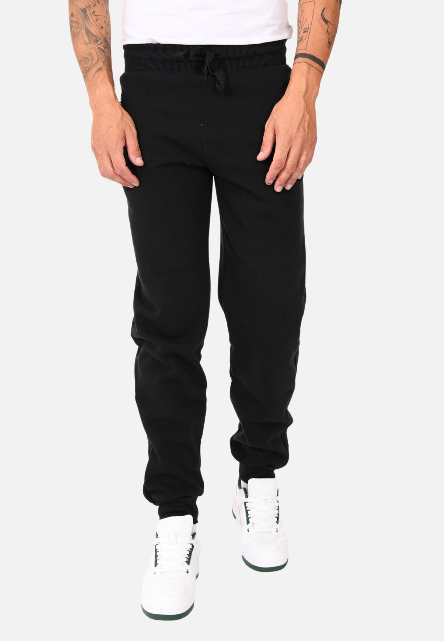 baleaf Pantaloni della tuta da uomo in cotone da 68,6 cm baleaf Pantaloni della tuta da uomo in cotone da 68,6 cm
