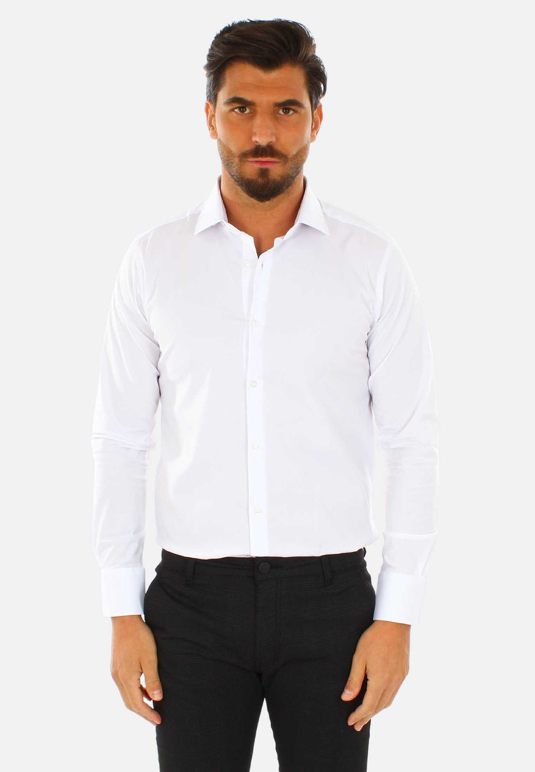 Camicia sartoriale regular fit