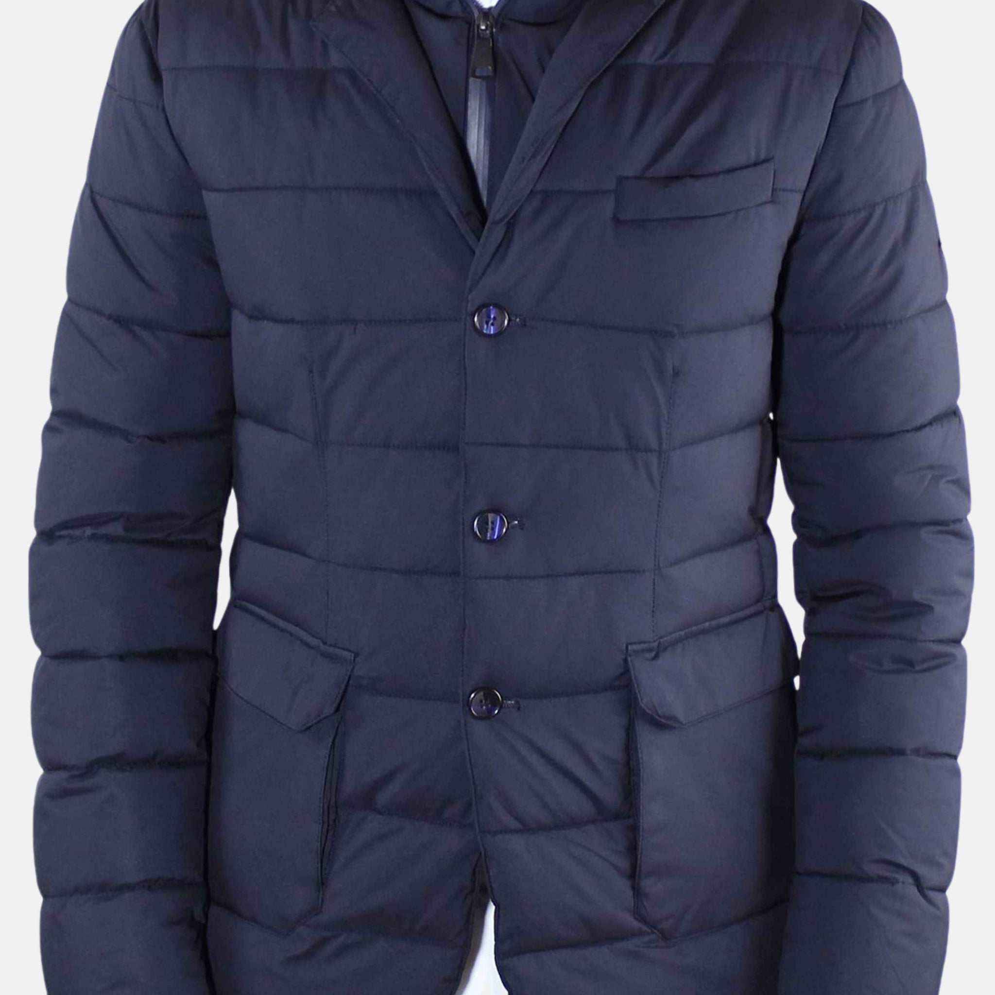 Veste avec bavette et capuche amovible