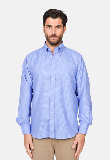 Camicia button down microfantasia