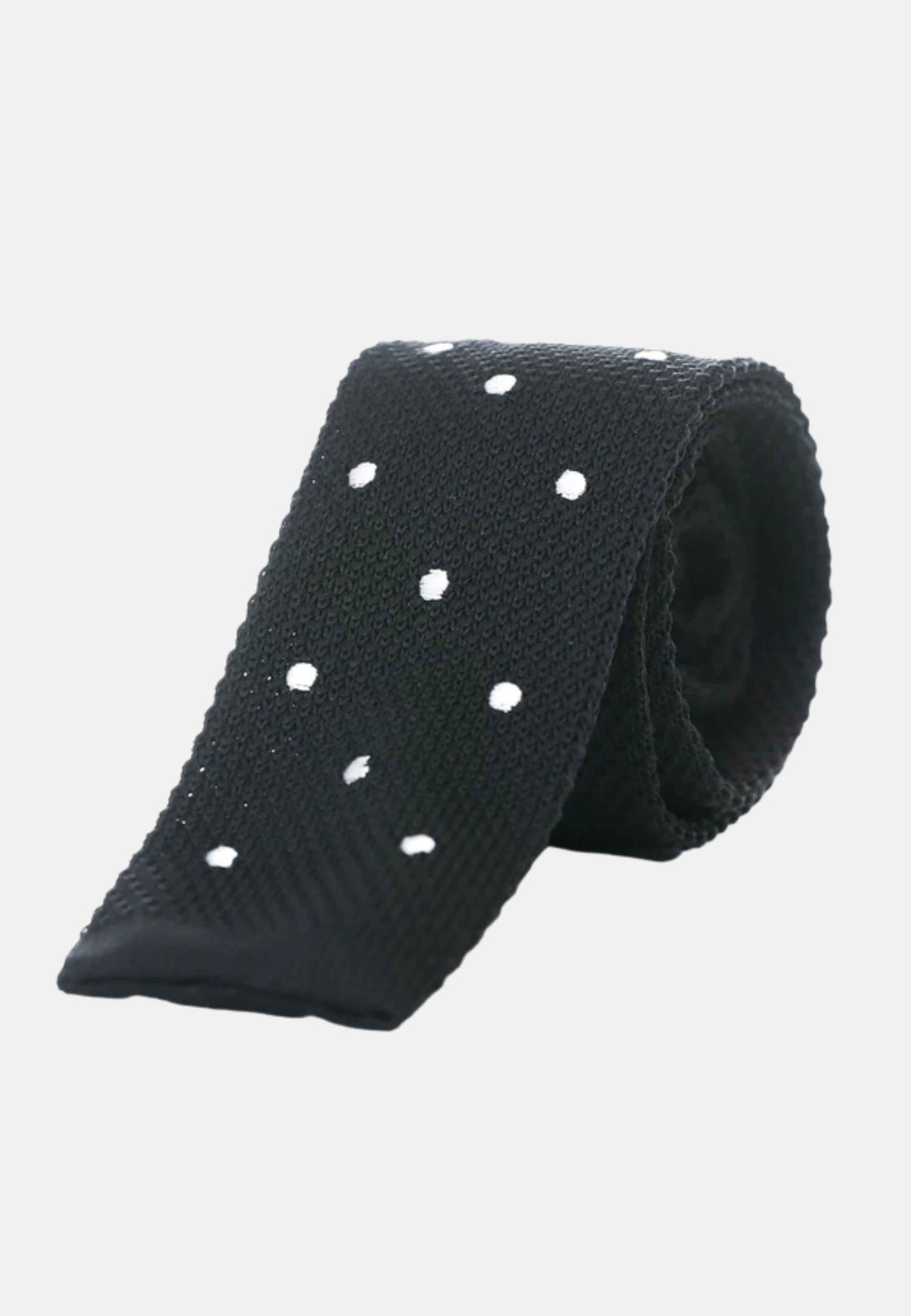 Cravatta tricot a pois