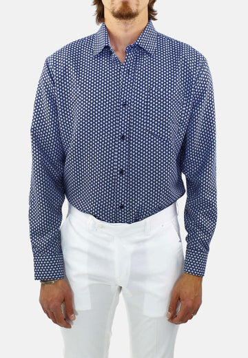 Chemise avec marguerites