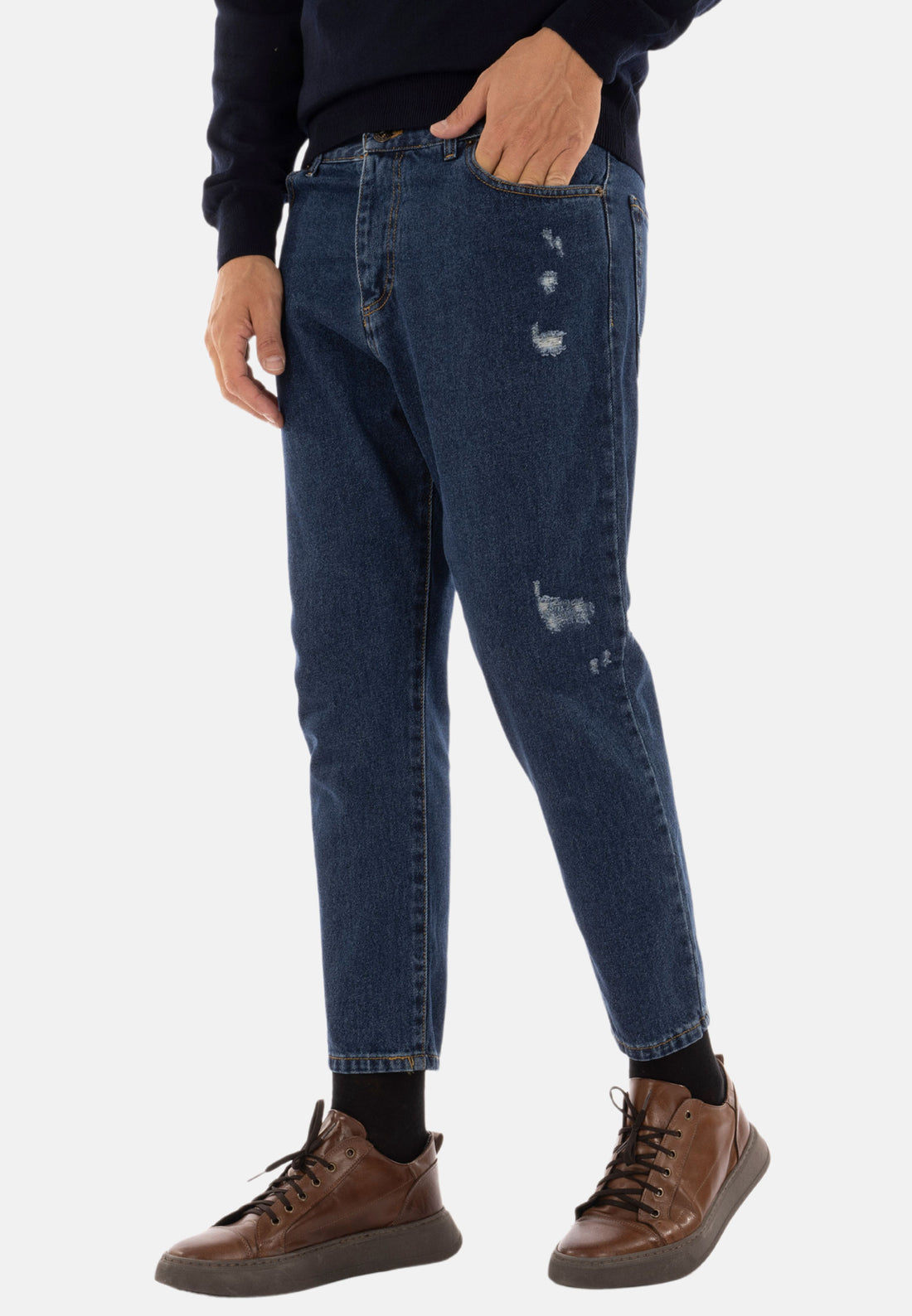 Jean capri déchiré