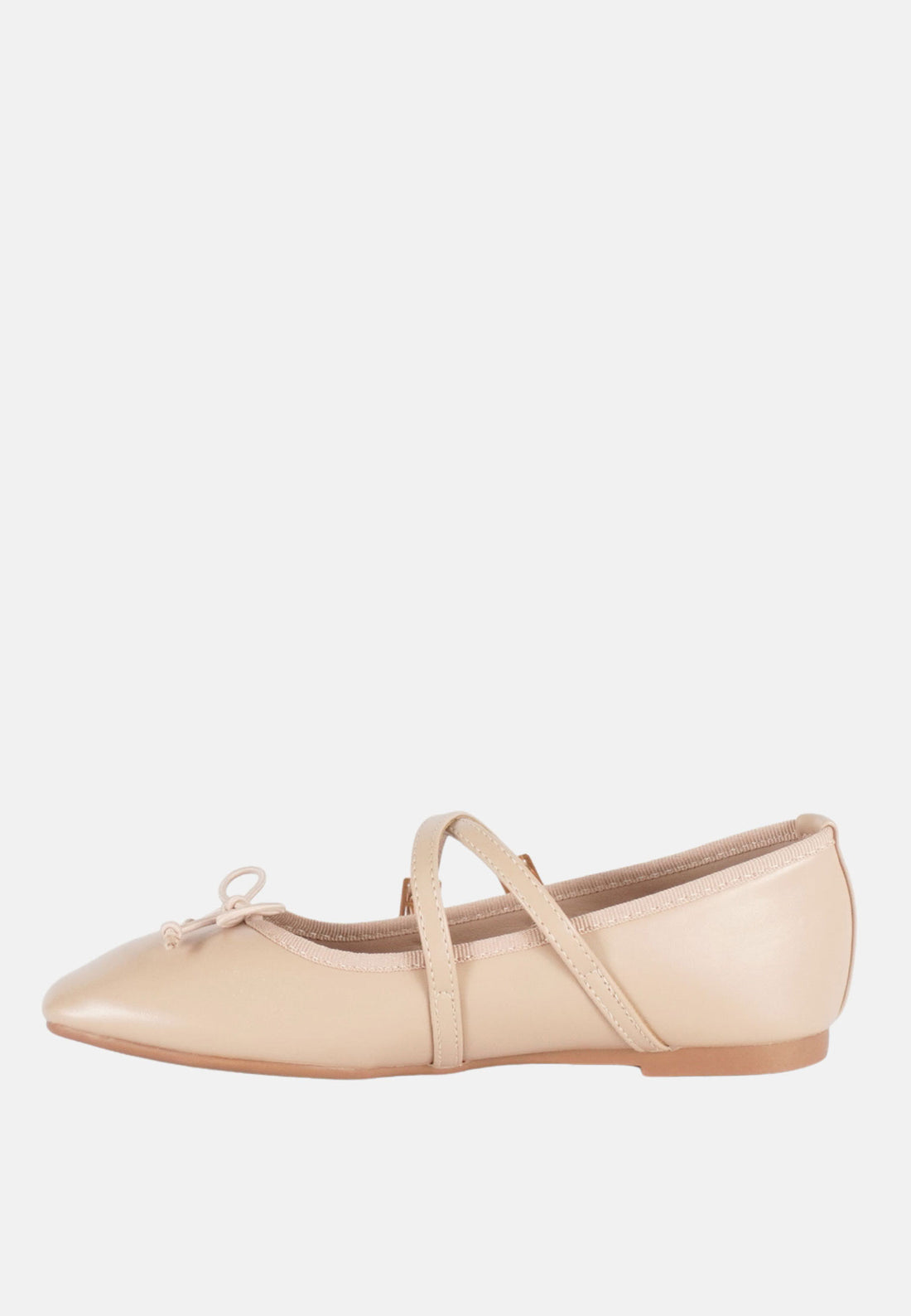 Ballerina fiocchetto e cinturini