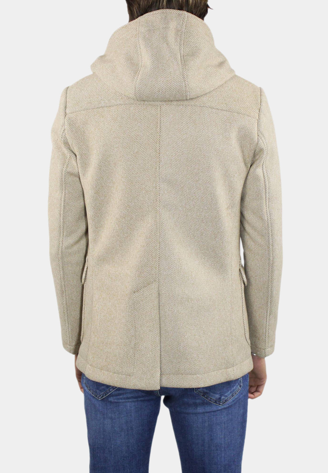 Duffle-coat court